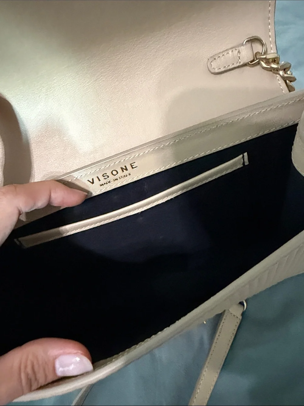 Visone stylish cream